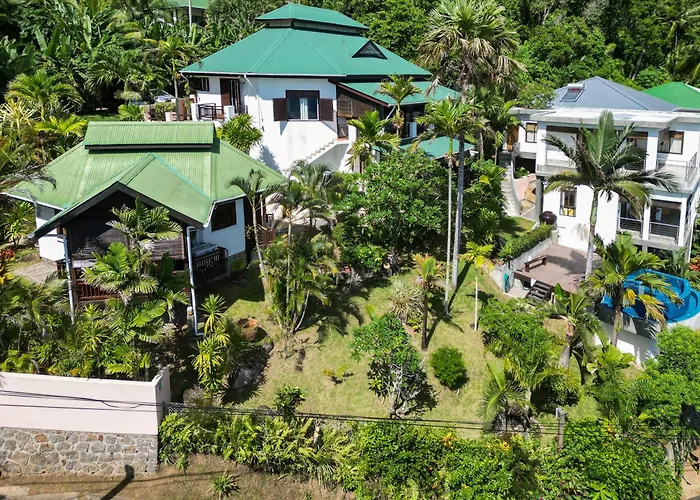Lägenhet Bougainville Takamaka